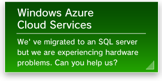 Windows Azure Cloud Services