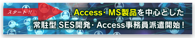 Access及びMS系常駐開発